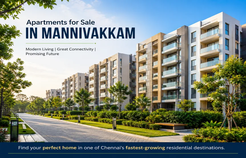 10 Reasons to Buy an Apartment in Mannivakkam in 2026
