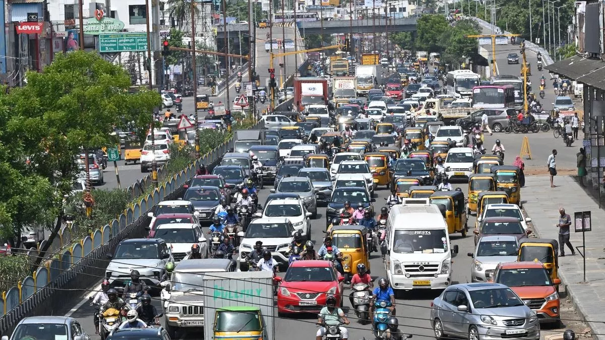 Chennai plans widening of 100 km roads to ease traffic congestion

