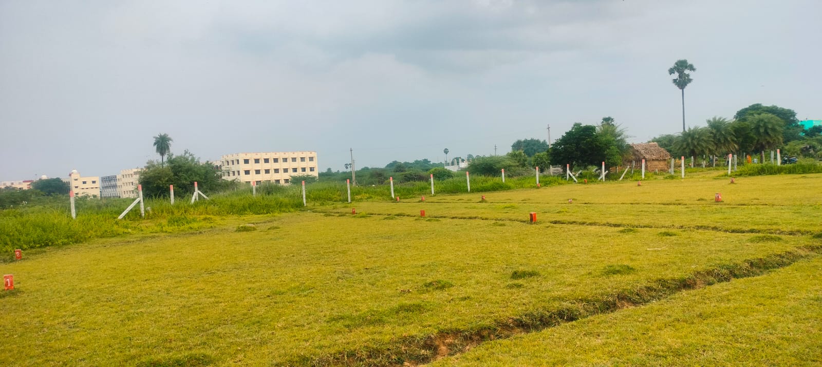 Plots for Sales @ Thiruvallur