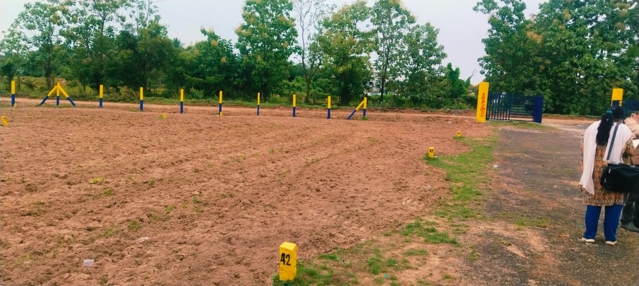 Premium plot for sale at Nerumbur,thirukalukundram