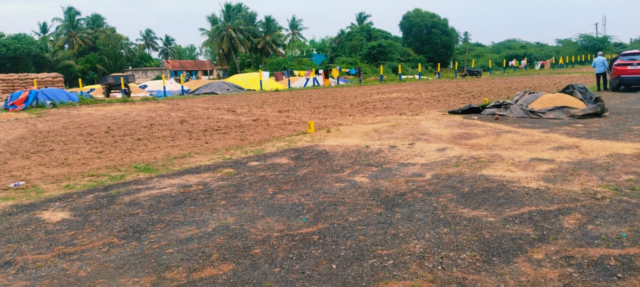 Premium plot for sale at Nerumbur,thirukalukundram