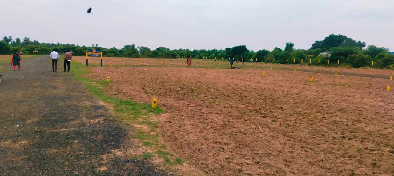 Premium plot for sale at Nerumbur,thirukalukundram