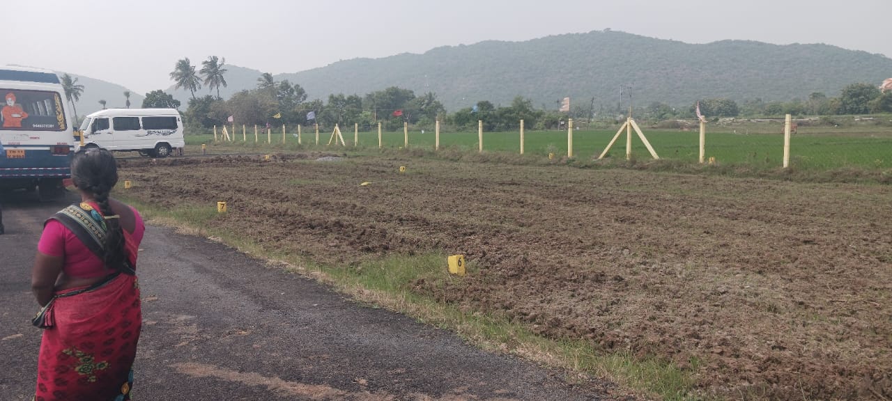 Plots for Sale in Thenpakkam,Melmaruvathur