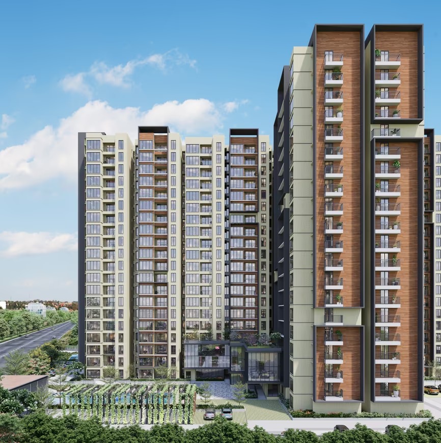 2 and 3 BHK premium flats at Thalambur-Navalur