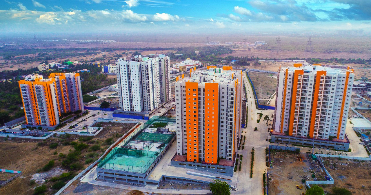 Premium 2 & 3 BHK flats for sale at Siruseri OMR