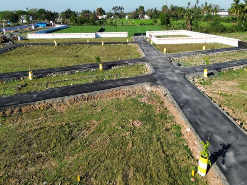 Premium villa plot for sale in Thirumazhisai