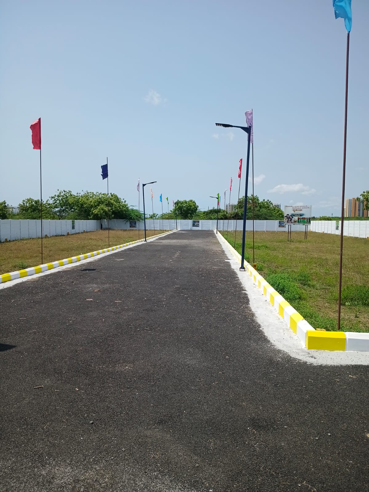 Premium villa plot for sale in Siruseri OMR
