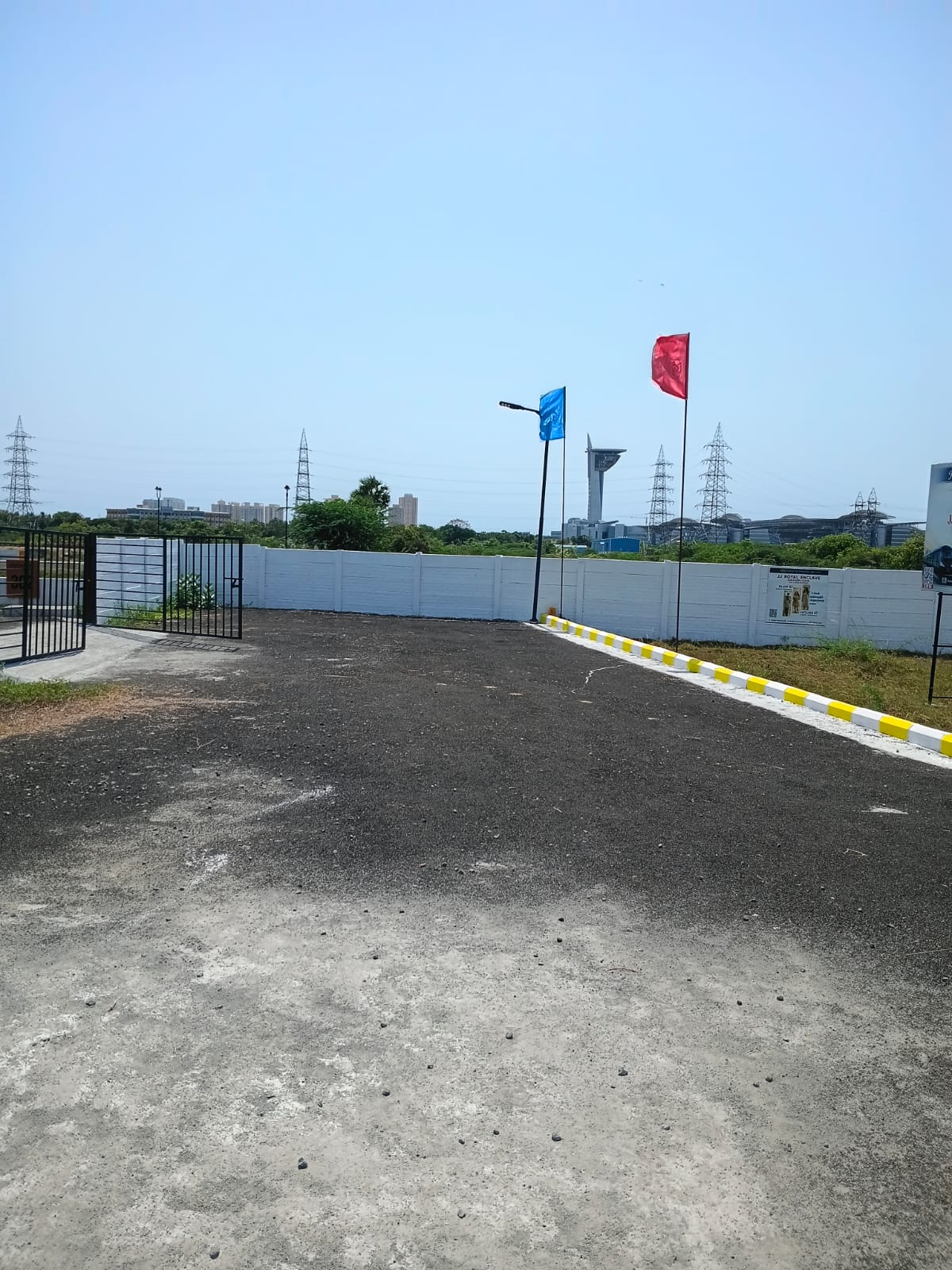 Premium villa plot for sale in Siruseri OMR