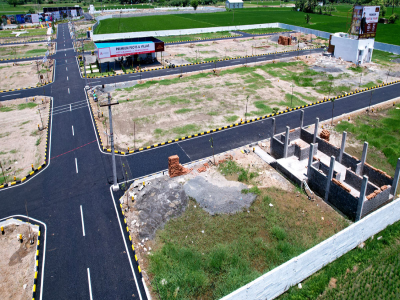 Premium villa plot for sale in Thirumazhisai