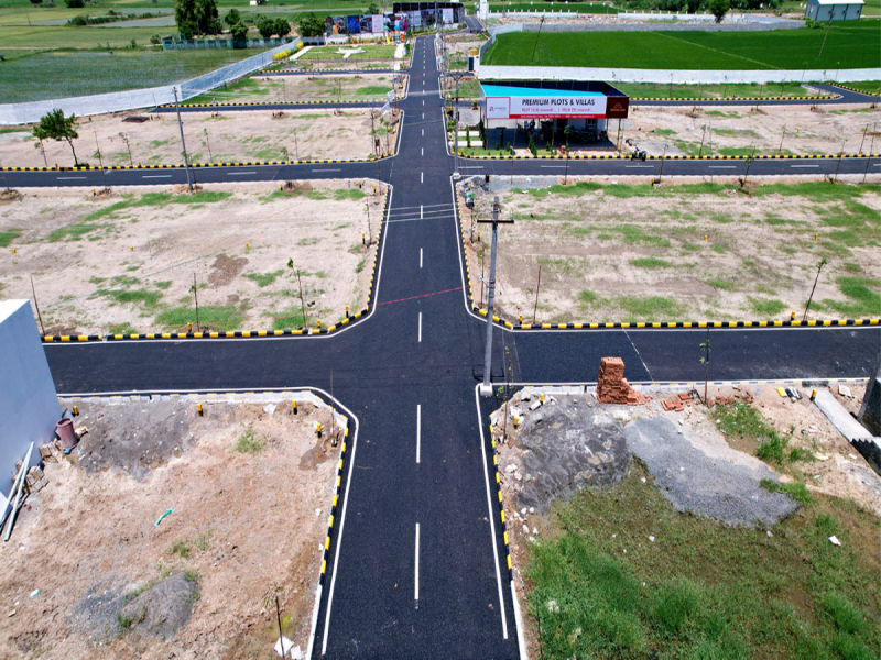 Premium villa plot for sale in Thirumazhisai