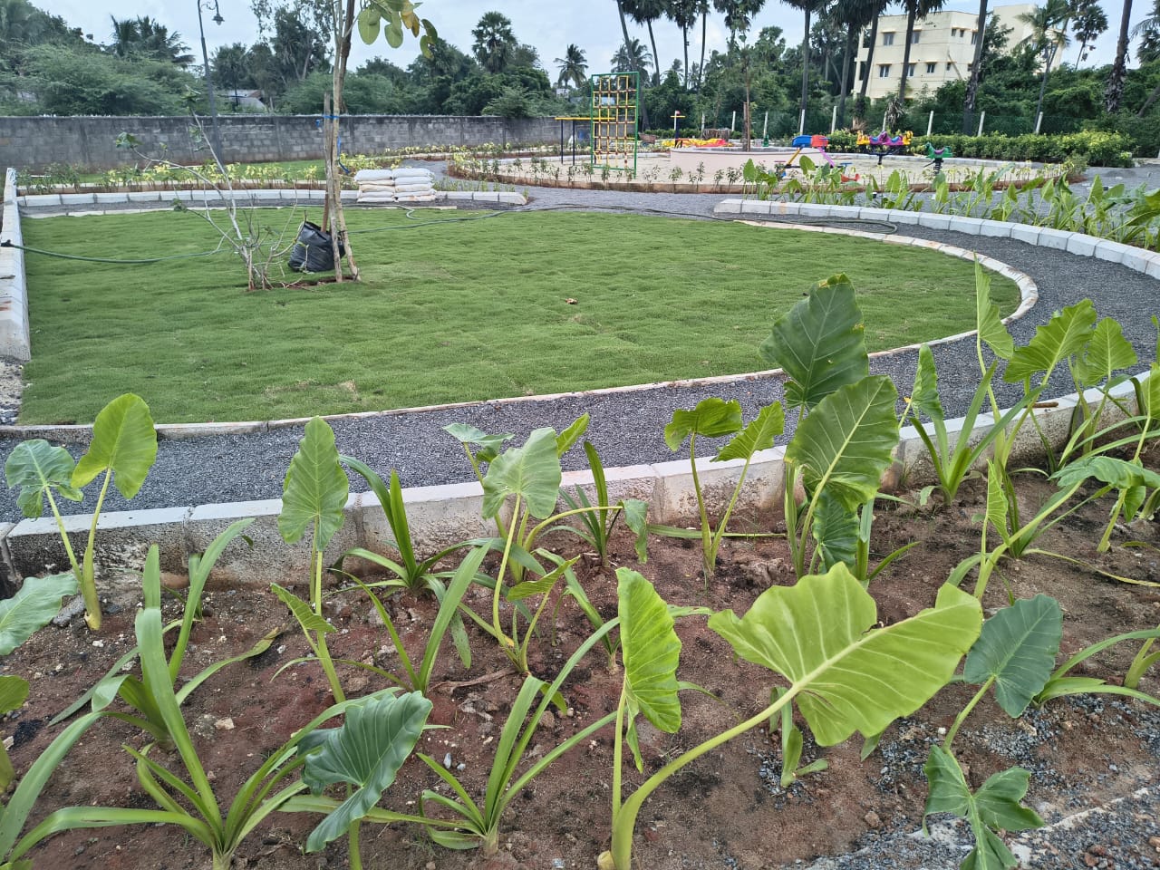 A premium villa plot for sale Mambakkam