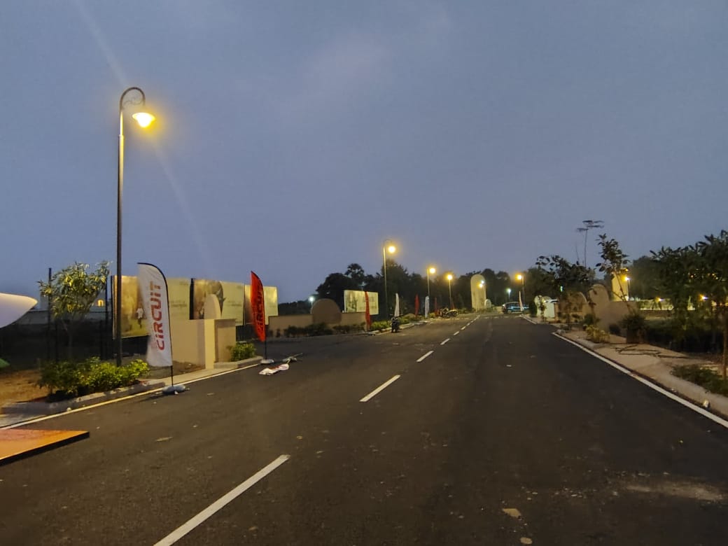 Premium villa plot for sale in Mambakkam