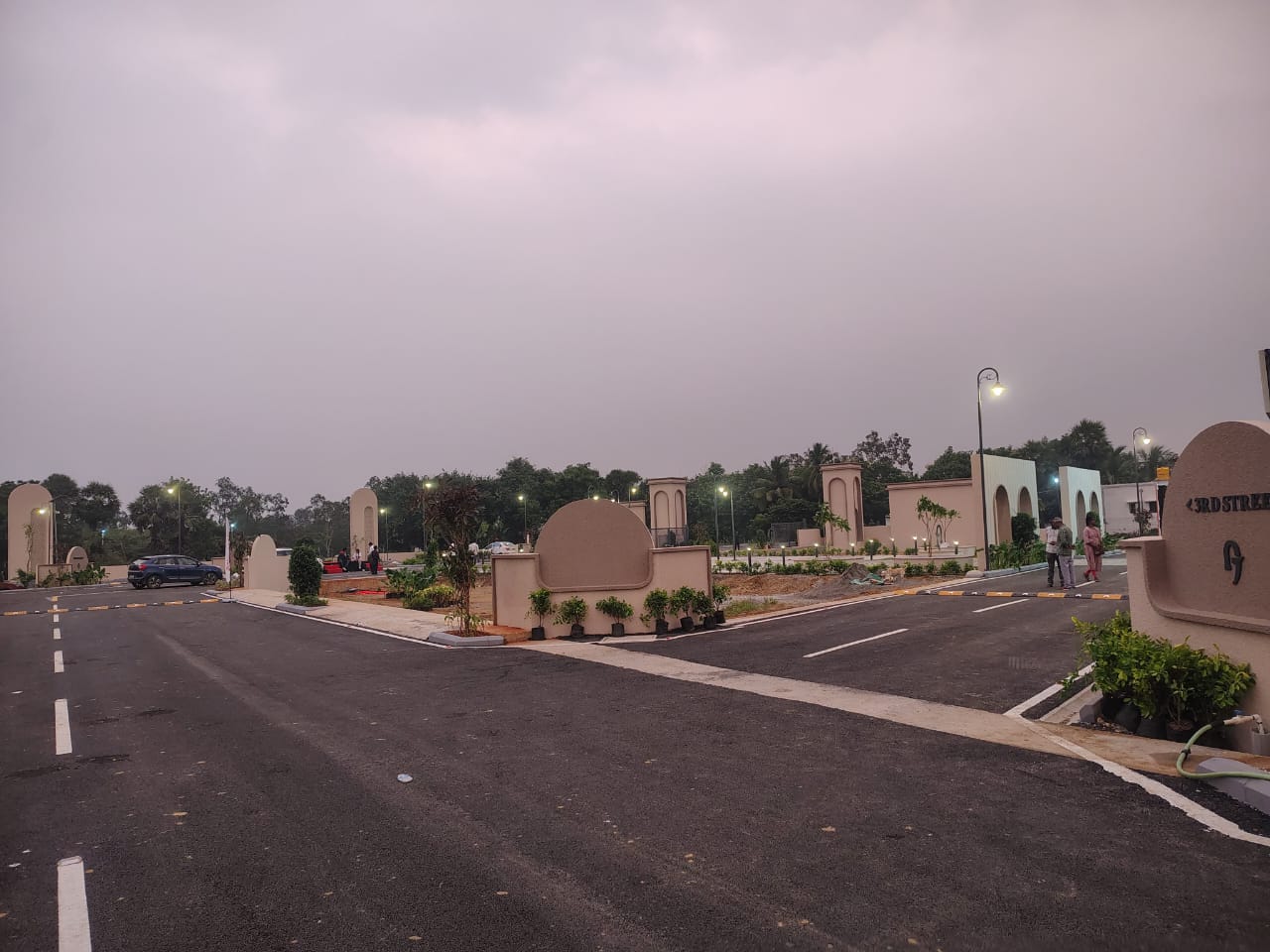 Premium villa plot for sale in Mambakkam