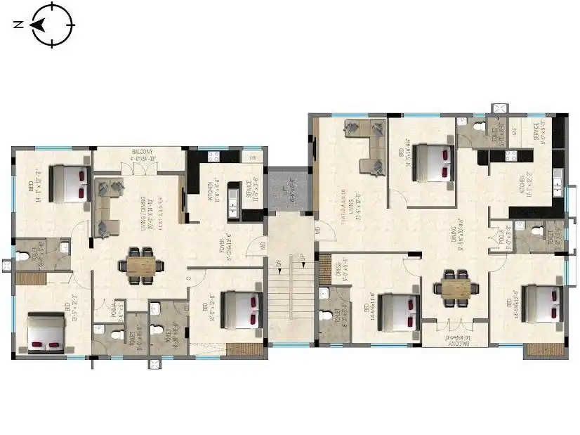 Apartments in Ashok Nagar Chennai | Chennai Land