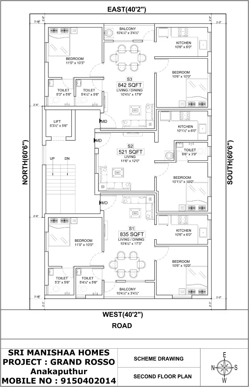 Flats in Anakaputhur, Chennai – ChennaiLand