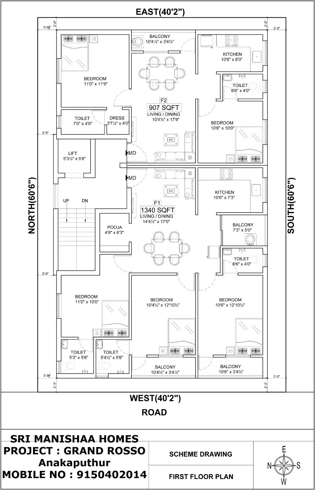 Flats in Anakaputhur, Chennai – ChennaiLand