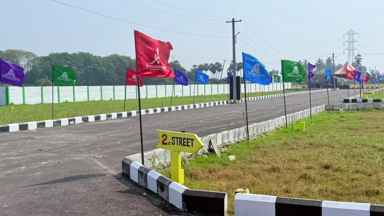 A premium villa plots for sale janappanchatram