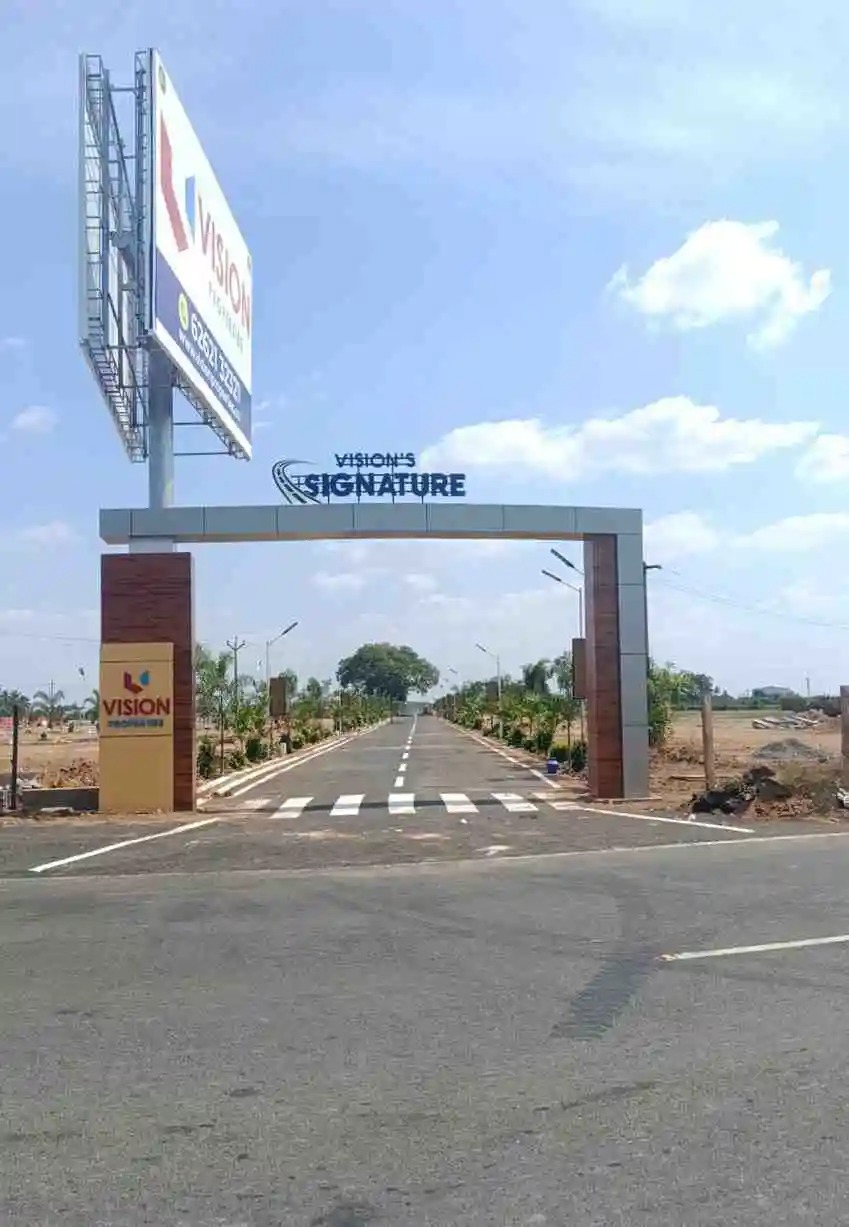 Plot for sale at ananthapuram Pichivakkam