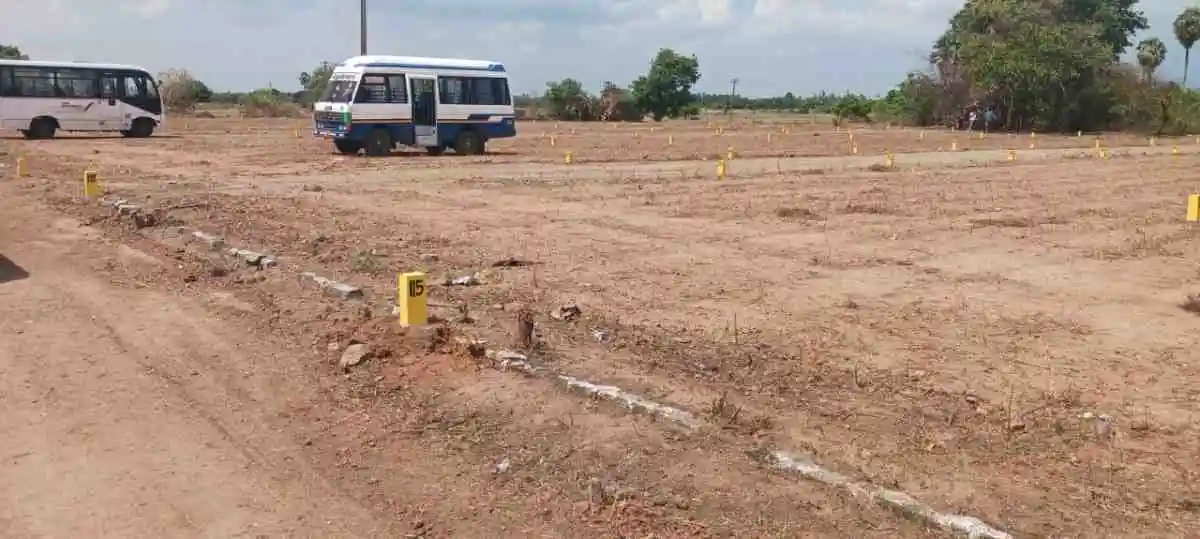 Premium villa plot for sale in Vadakottipakkam Marakkanam
