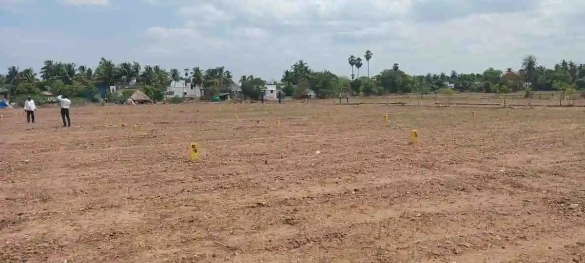 Premium villa plot for sale in Vadakottipakkam Marakkanam