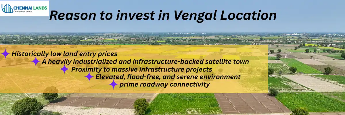 Strategic Infrastructure of Vengal and Why Invest in Vengal
