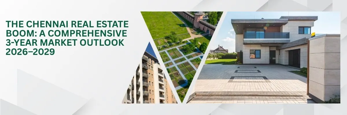 The Chennai Real Estate Boom: A Comprehensive 3-Year Market Outlook 2026&ndash;2029
