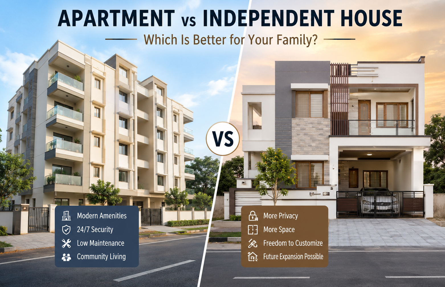 Apartment vs Independent House in Tambaram: Which Is Better?

&nbsp;
