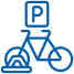 Bicycle Parking Area