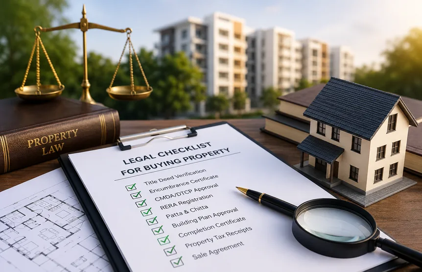 Essential Legal Checks Before Buying Residential Property in Tambaram
