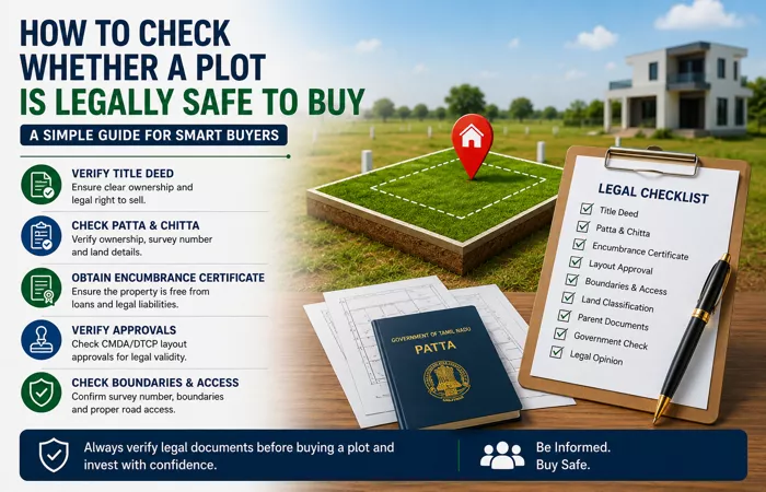 How to Check Whether a Plot Is Legally Safe to Buy
