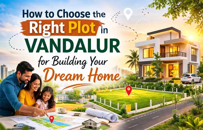 How to Choose the Right Plot in Vandalur for Building Your Dream Home
