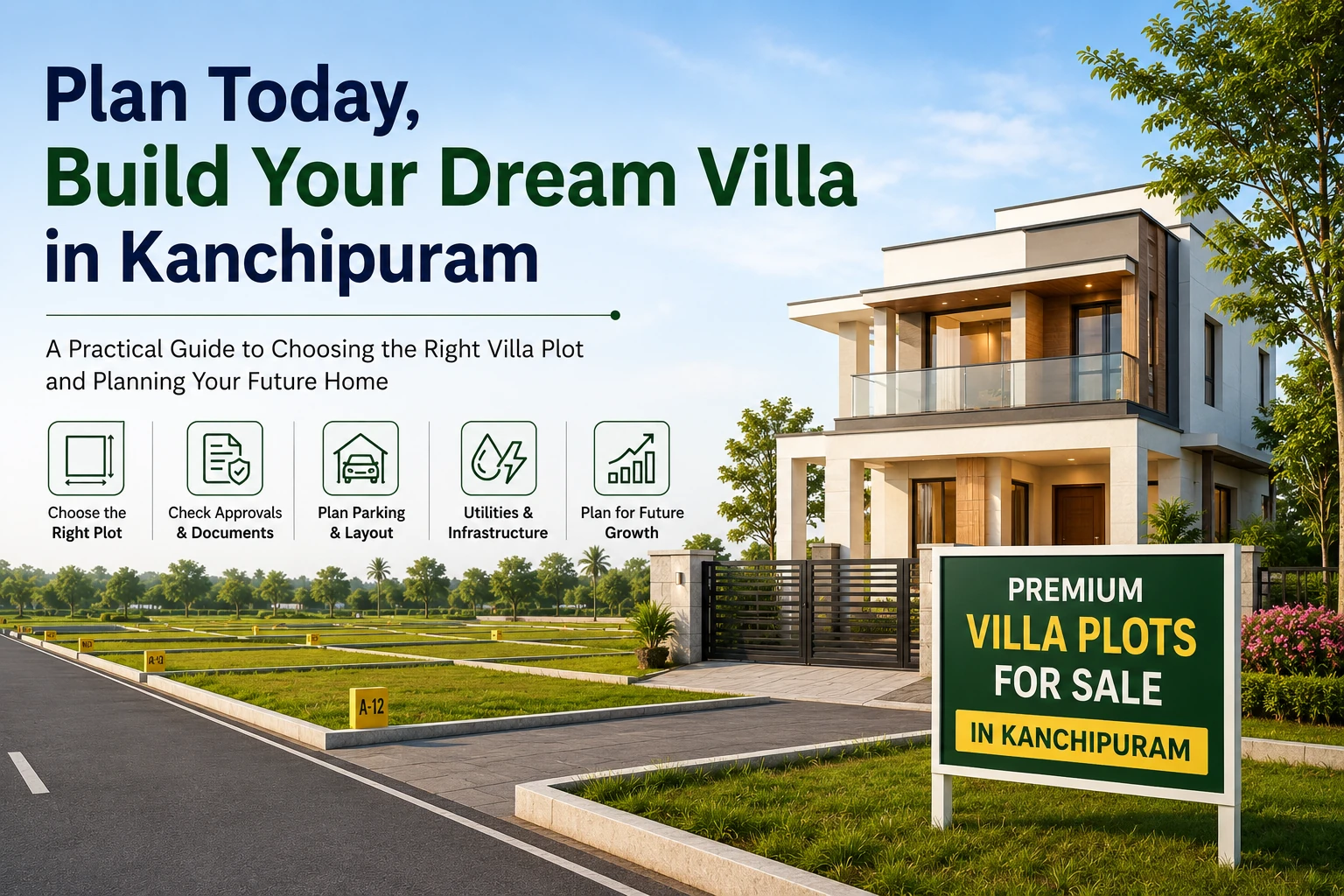 How to Plan Your Future Villa on a Plot in Kanchipuram
