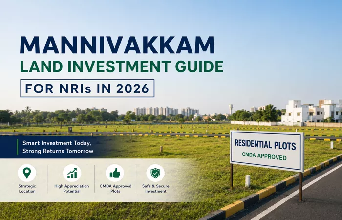 Mannivakkam Land Investment Guide for NRIs in 2026

