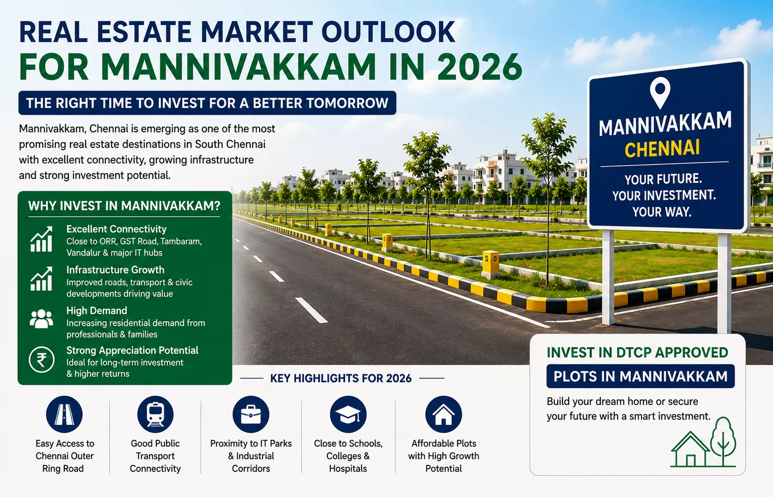 Real Estate Market Outlook for Mannivakkam in 2026 Why It the Right Time to Invest
