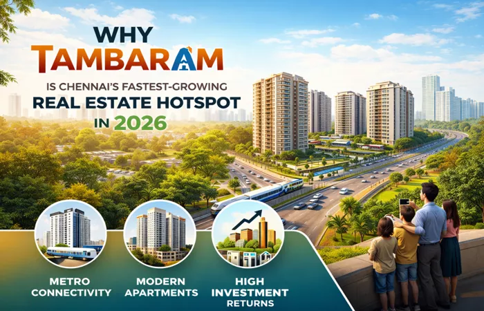 Why Tambaram is One of Chennai&rsquo;s Fastest-Growing Real Estate Hotspots in 2026
