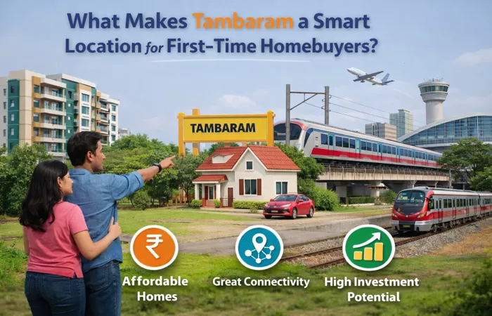 What Makes Tambaram a Smart Location for First-Time Homebuyers?
