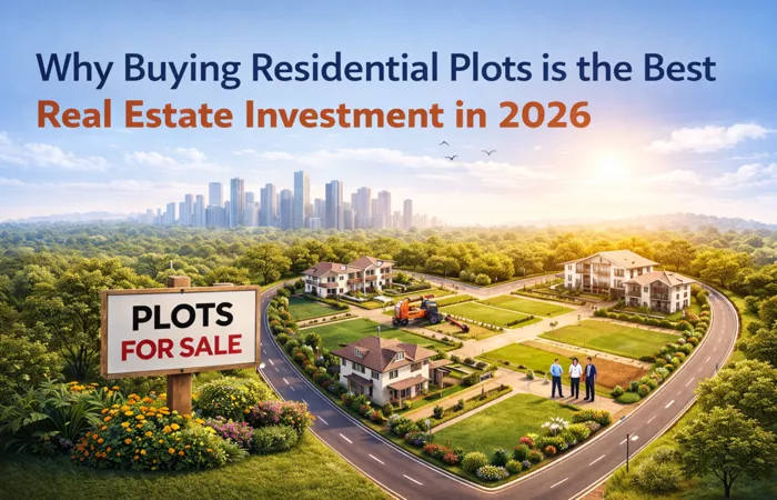 Why Buying Residential Plots is the Best Real Estate Investment in 2026
