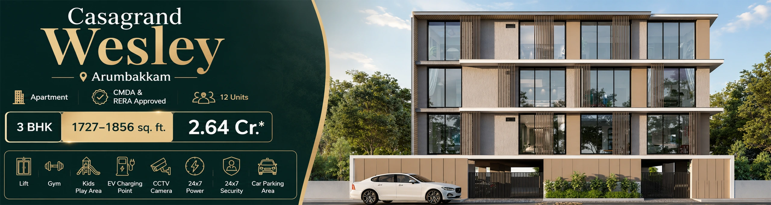 Properties for Sale in Central Chennai