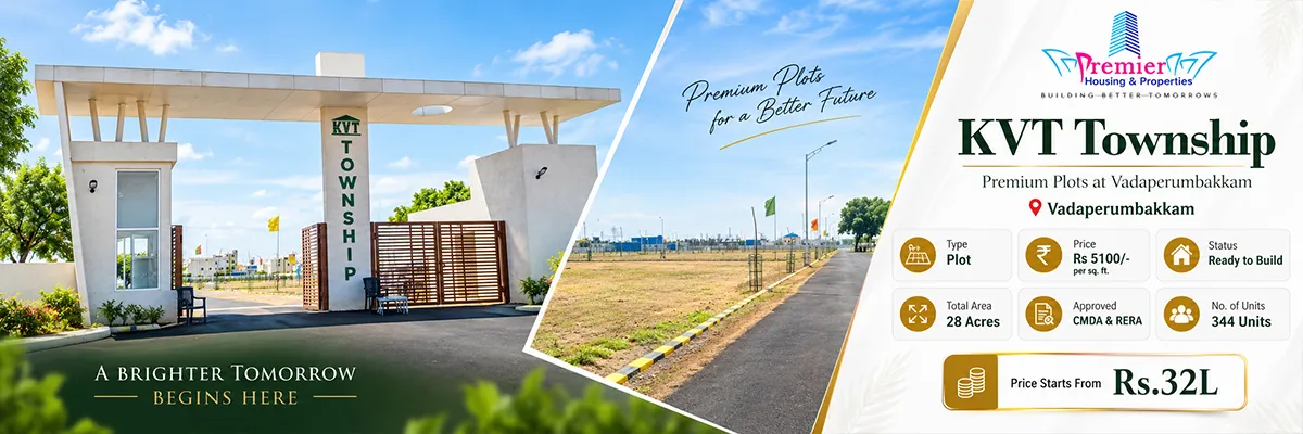 Properties for Sale in North West Chennai