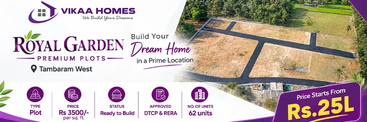 Properties for Sale in South Chennai