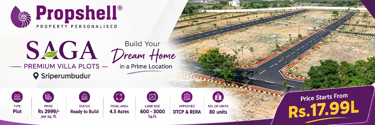 Properties for Sale in West Chennai