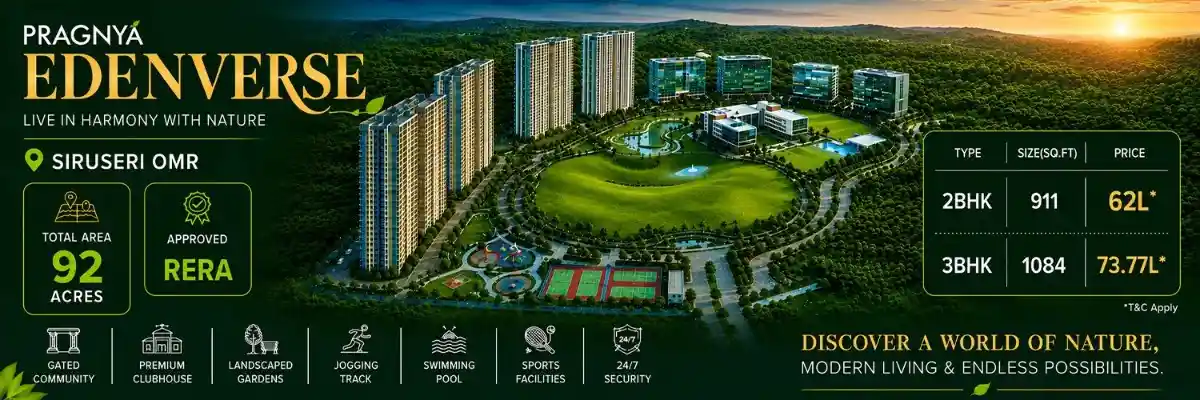Properties for Sale in Chennai