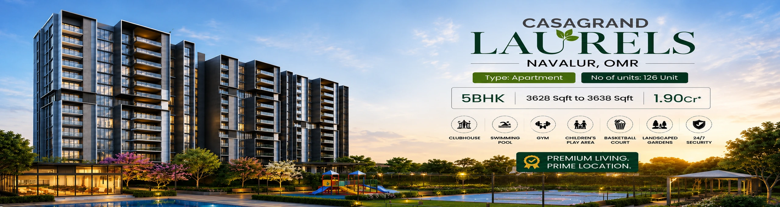 Properties for Sale in North East Chennai