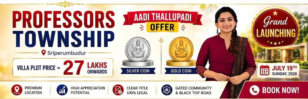 Professors Township in Sriperumbuthur