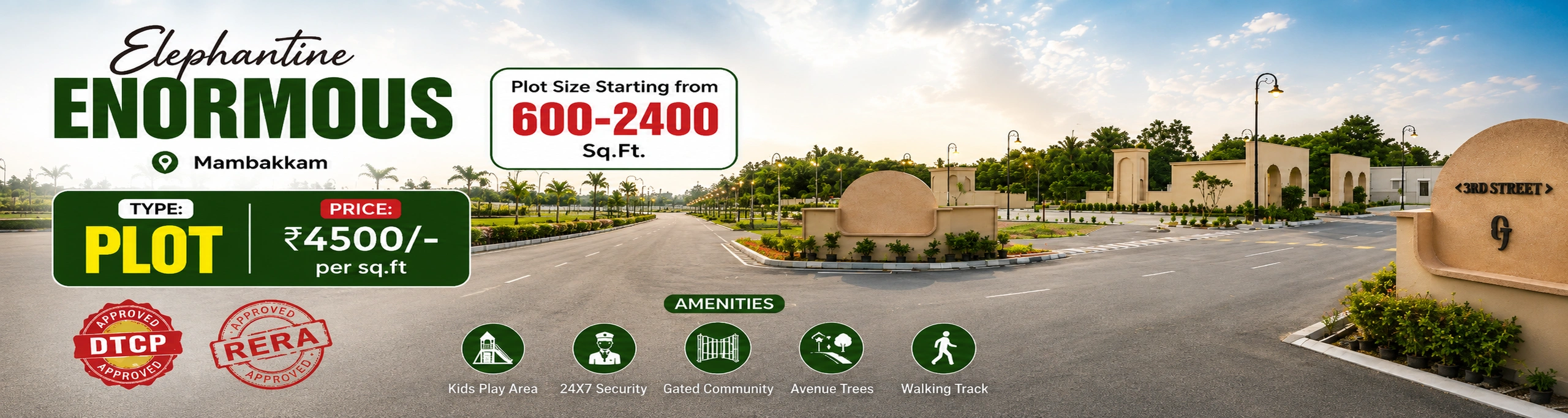 Properties for Sale in South Chennai
