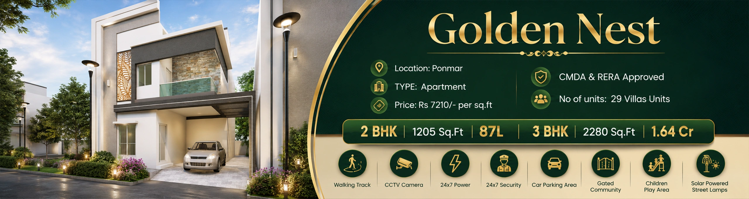 Properties for Sale in South East Chennai