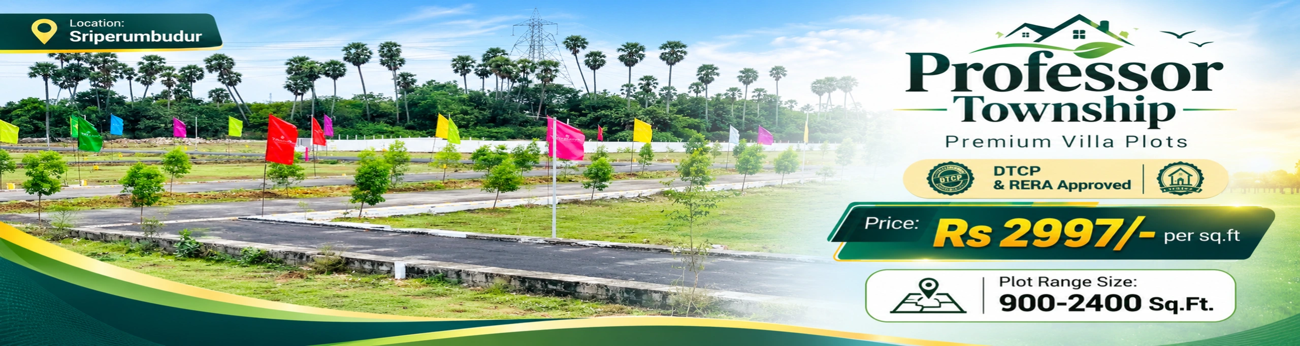 Properties for Sale in South West Chennai