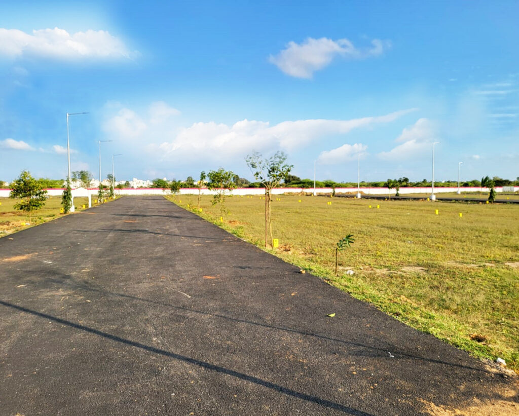 PLOTS @ NEW PERUNGALATHUR