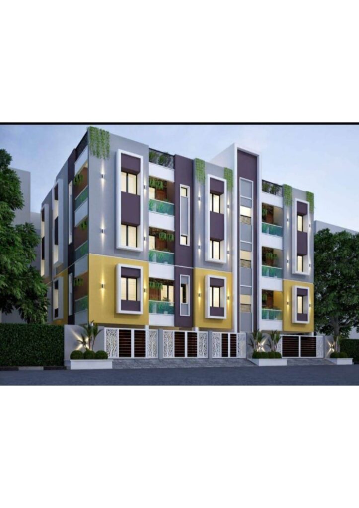 Flats For Sales Perungalathur