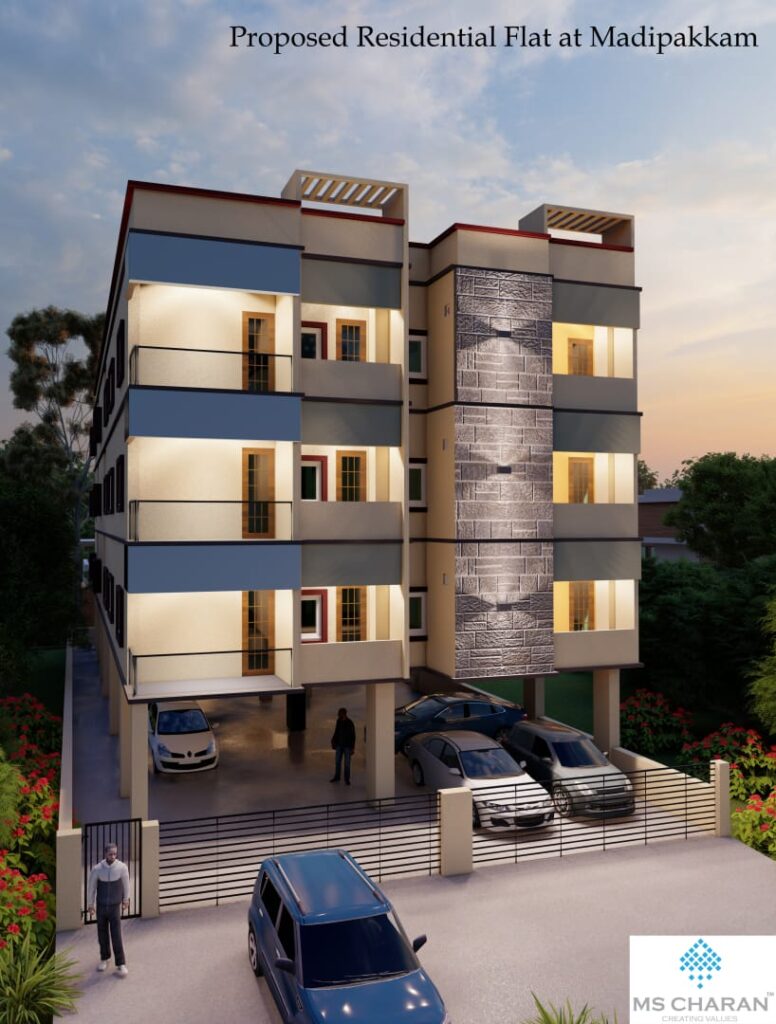 Flats For sale Madipakkam